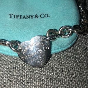 Tiffany & Co Heart Tag Choker